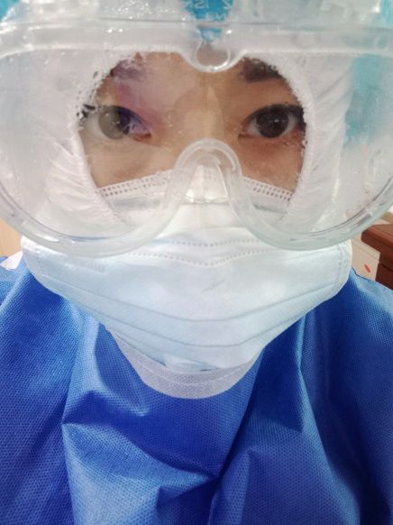 山东省中医院丨一肩风雨一肩阳光,祝前方的她们节日快乐