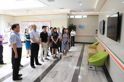 国家卫生健康委领导来阳光融和医院考察调研,称赞“很震撼!”