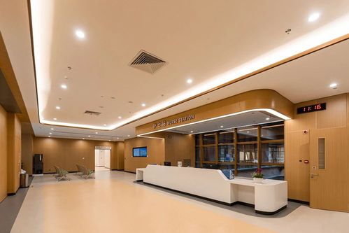 健康之光 美的照明点亮和祐国际医院智慧疗养空间